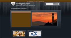 Desktop Screenshot of eastagency.com