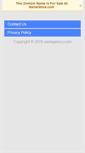 Mobile Screenshot of eastagency.com