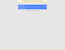 Tablet Screenshot of eastagency.com